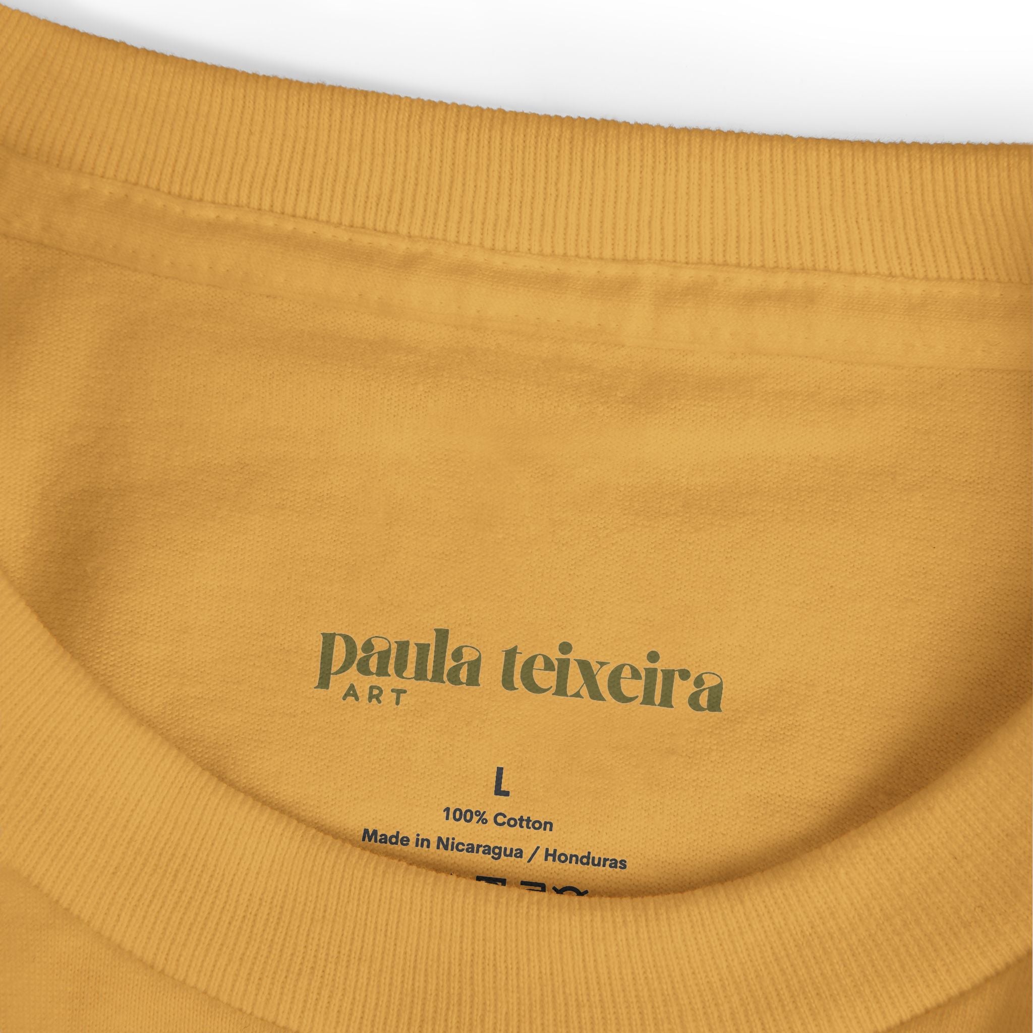 Floral Garden Unisex Heavyweight Tee - Vintage Style Cotton T-Shirt