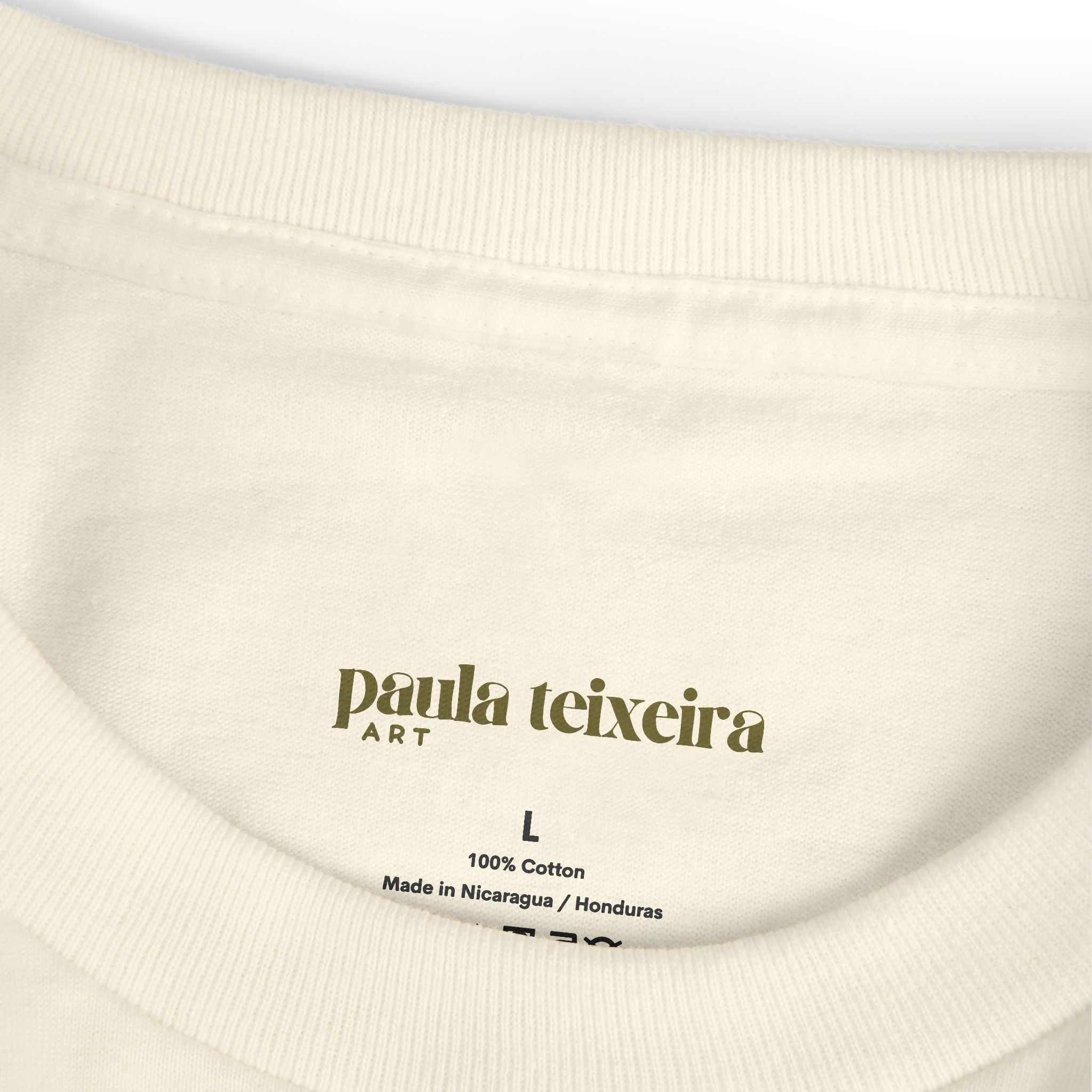 Floral Garden Unisex Heavyweight Tee - Vintage Style Cotton T-Shirt